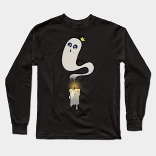 Ghost of The Dead Candle Long Sleeve T-Shirt